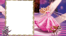 Barbie Frames Desktop Wallpaper