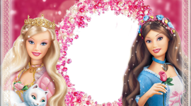 Barbie Frames Wallpaper HQ