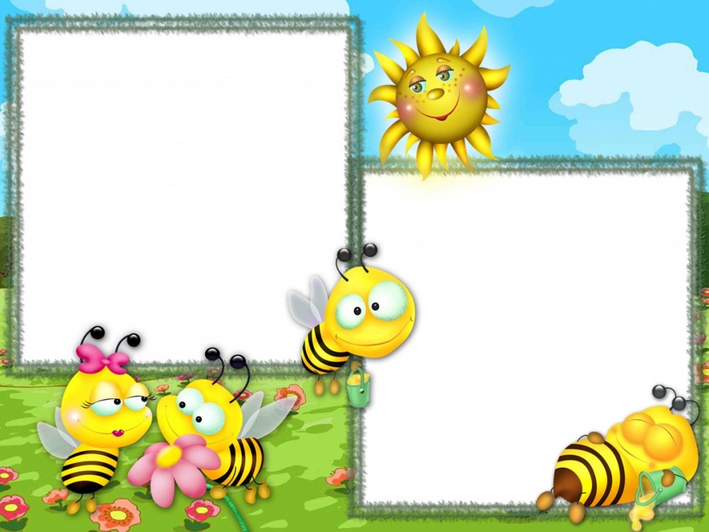 Bees Frame wallpapers HD