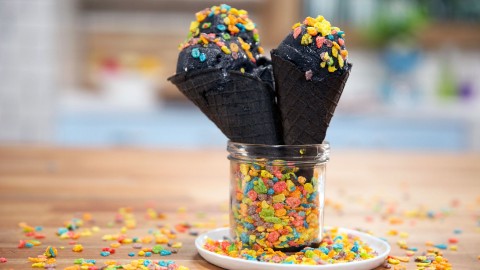 Black Ice Cream wallpapers high quality