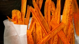Carrot Chips Wallpaper HD
