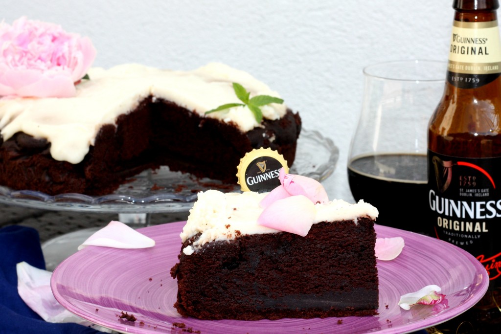 Chocolate Cake With Guinness wallpapers HD
