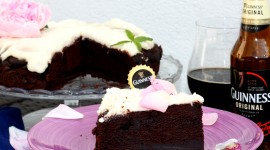 Chocolate Cake With Guinness Best Wallpaper