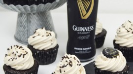 Chocolate Cake With Guinness For IPhone
