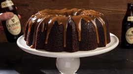 Chocolate Cake With Guinness Photo