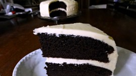 Chocolate Cake With Guinness Photo Free