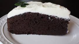 Chocolate Cake With Guinness Wallpaper Free