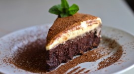 Chocolate Truffle Cake High Quality Wallpaper
