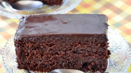 Chocolate Truffle Cake Wallpaper Download Free