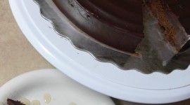 Chocolate Truffle Cake Wallpaper For IPhone