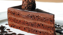 Chocolate Truffle Cake Wallpaper HD