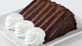 Chocolate Truffle Cake Wallpaper High Definition