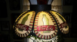 Coca Cola Lamp Wallpaper Free