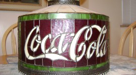 Coca Cola Lamp Wallpaper HQ