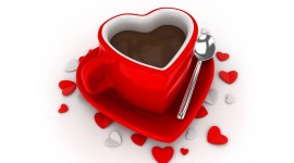 Coffee With Heart Image Download