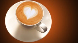 Coffee With Heart Photo Download