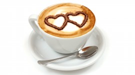 Coffee With Heart Photo Free