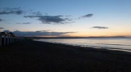 Dawn By The Sea Photo Free#2