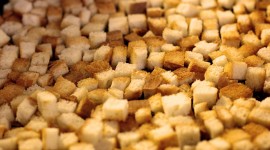Dried Bread Wallpaper For PC
