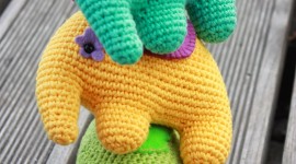 Elephant Toys Wallpaper For Android
