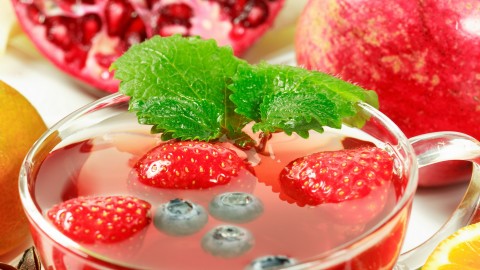 Fruit Tea wallpapers high quality