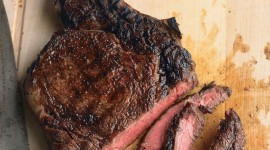 Grilled Beef Wallpaper For IPhone Free