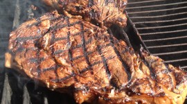 Grilled Beef Wallpaper Free