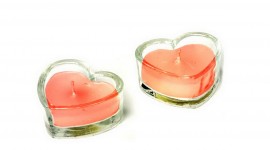 Heart Shaped Candle Photo Download