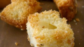 Homemade Croutons With Garlic Wallpaper For IPhone Free