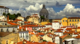 Lisbon Desktop Wallpaper Free