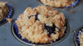 Muffins With Blueberries Wallpaper 1080p