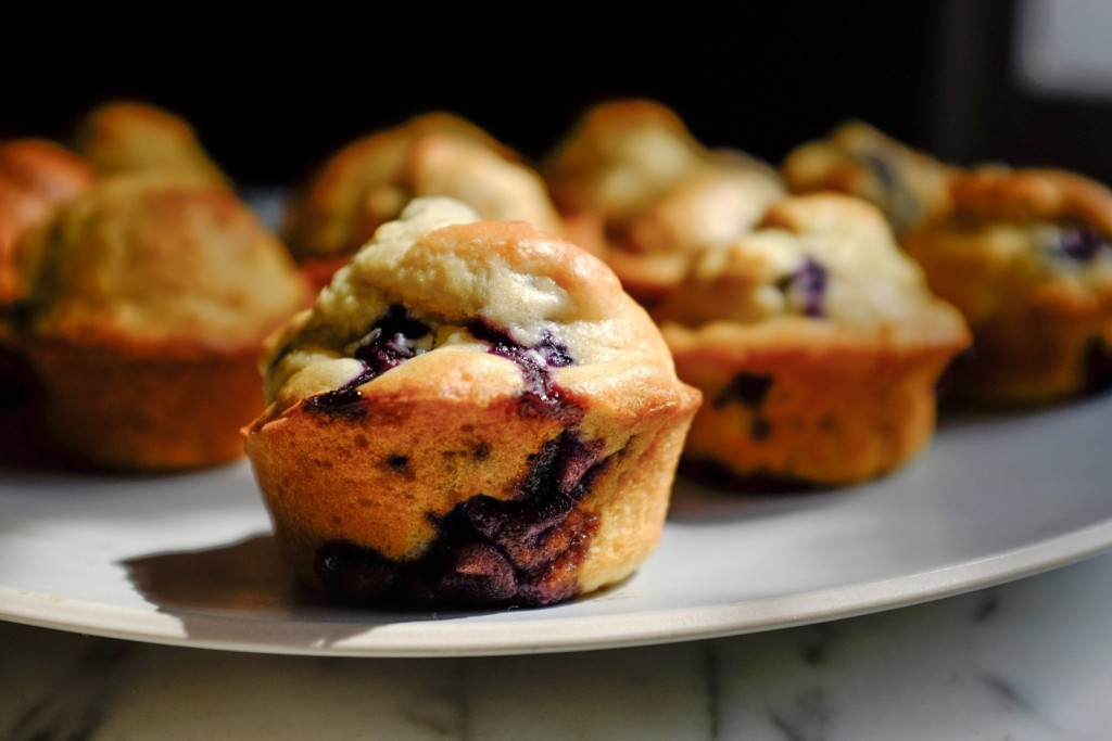 Muffins With Blueberries wallpapers HD