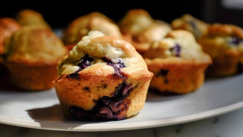 Muffins With Blueberries wallpapers high quality
