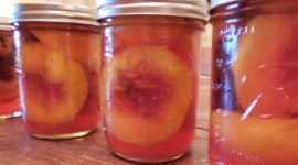 Pickled Peaches Photo Free
