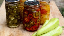 Pickled Pepper Photo Free