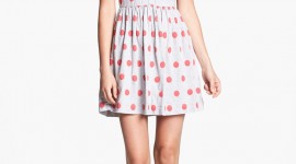 Polka Dot Dress Wallpaper For IPhone#2