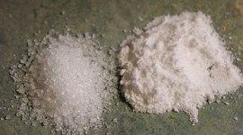 Powdered Sugar Desktop Wallpaper HD