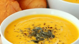 Pumpkin Soup Wallpaper For Android
