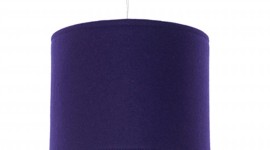 Purple Lamp Desktop Wallpaper