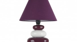 Purple Lamp Photo