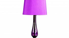 Purple Lamp Photo Free