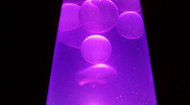 Purple Lamp Wallpaper For Android#2