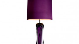 Purple Lamp Wallpaper HQ