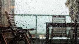 Rainy Morning Wallpaper For Android#1