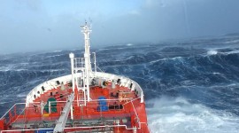 Ship Storm Wallpaper 1080p