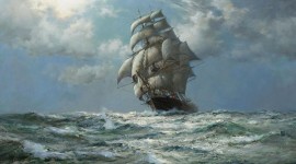 Ship Storm Wallpaper Gallery