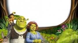 Shrek Frames Wallpaper For Android
