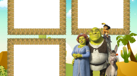 Shrek Frames Wallpaper Full HD