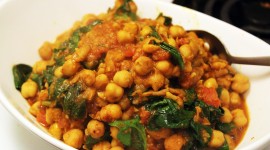 Spicy Chickpeas Wallpaper Download