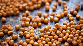 Spicy Chickpeas Wallpaper Download Free